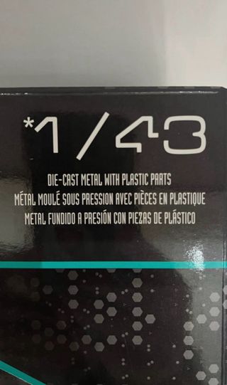 Burago F1 Mercedes Set 1/43