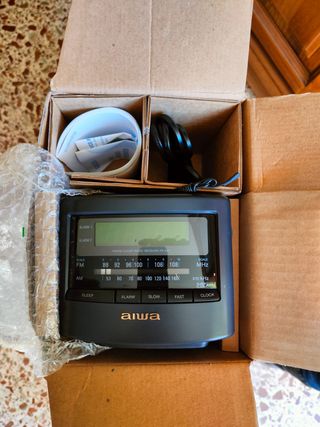 Radio Despertador Aiwa FR-A47