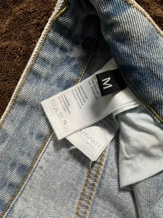 Falda larga vaquera azul