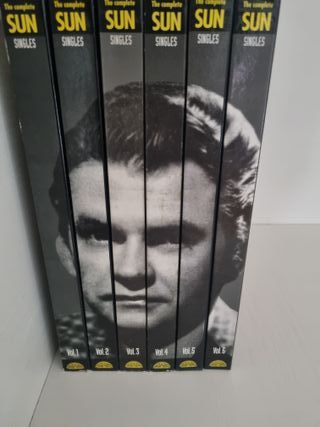 The Complete Sun Singles Vol. 1-6 full set