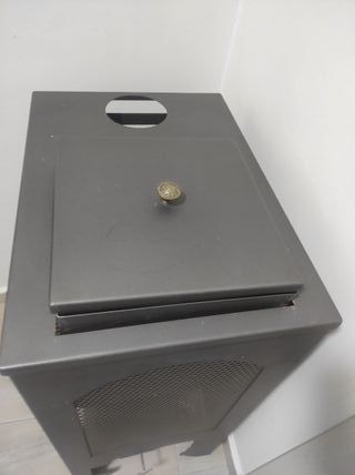 Estufa biomasa pellets/hueso aceituna