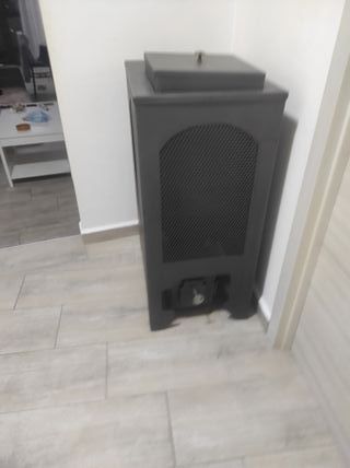 Estufa biomasa pellets/hueso aceituna