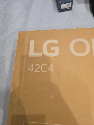 LG OLED evo AI 42C4 sin abrir 144hz tengo 2