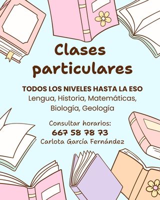 CLASES PARTICULARES