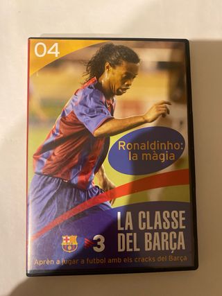 DVD La classe del Barça 1,2,4,5,7,8 de segunda mano por 15 EUR en