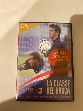 DVD La classe del Barça 1,2,4,5,7,8