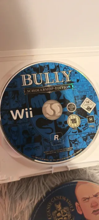 Bully Scholarship Edition Wii y PS2