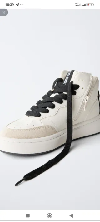 Zapatillas Zara Kuromi Sanrio Talla 36