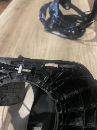 Fijaciones Flow Snowboard