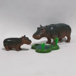 Playmobil Hipopótamos