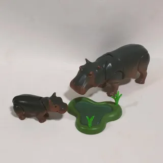 Playmobil Hipopótamos