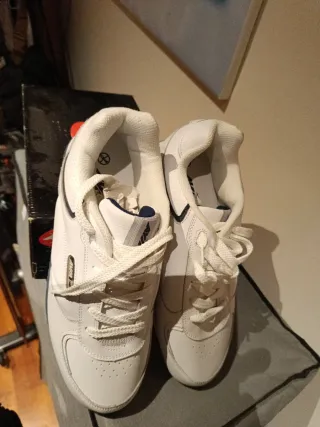 Avia T-46, Zapatillas Deportivas de piel ,Blancas