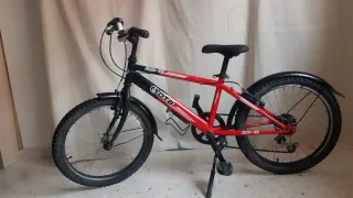 Bicicleta Infantil DTB Roja