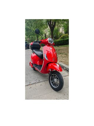 Motocicleta Eléctrica JHT