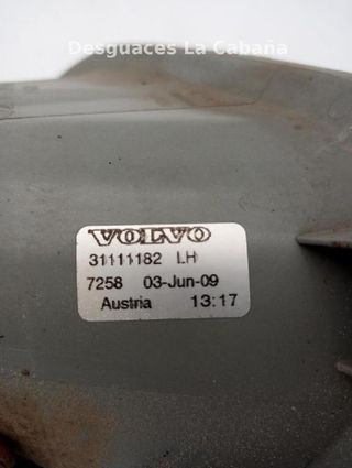 Faro antiniebla del izq volvo xc90 d5 awd 20587291
