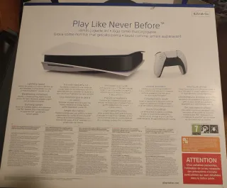 PlayStation 5 1TB con lector de discos