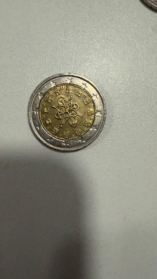 Moneda 2 Euros Portugal