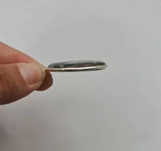 Collar de Septaria en Plata