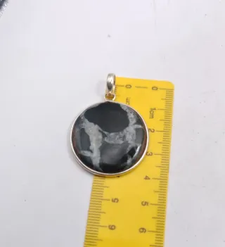 Collar de Septaria en Plata