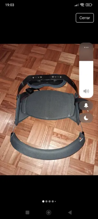 Corsé Hiper-extensión Jewett Nuevo