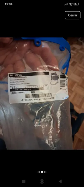 Corsé Hiper-extensión Jewett Nuevo