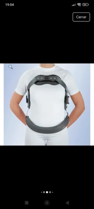 Corsé Hiper-extensión Jewett Nuevo