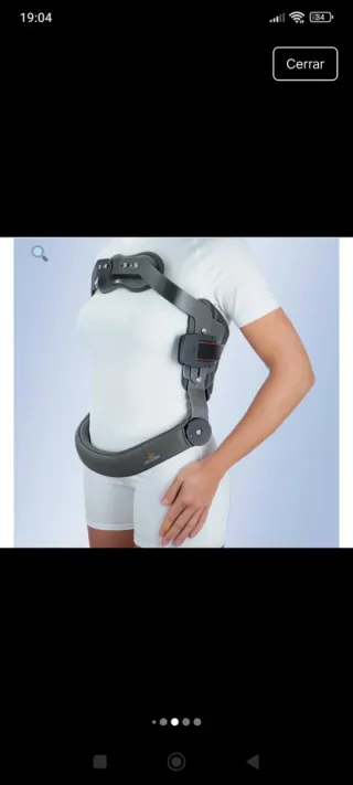 Corsé Hiper-extensión Jewett Nuevo