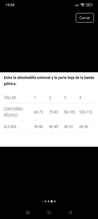 Corsé Hiper-extensión Jewett Nuevo