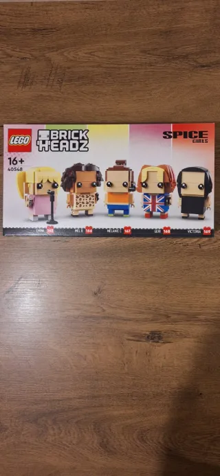 LEGO BrickHeadz Spice Girls 40548