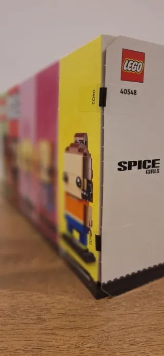 LEGO BrickHeadz Spice Girls 40548