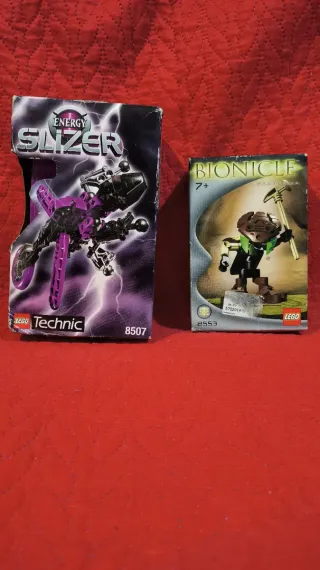 Lotti LEGO Bionicle e Slizer