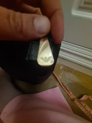 Bolso Armani Jeans Piel Negro