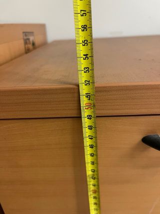 Cassettiere in legno a 2 e 3 cassetti