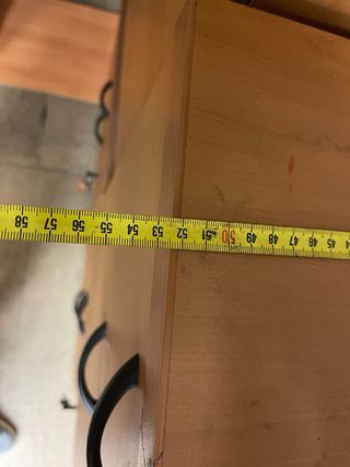 Cassettiere in legno a 2 e 3 cassetti