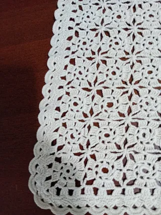 Striscia uncinetto cm110x36