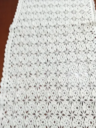 Striscia uncinetto cm110x36