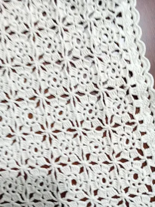 Striscia uncinetto cm110x36