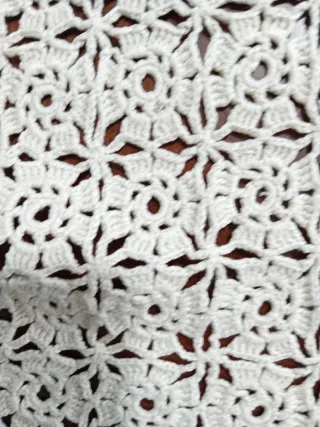 Striscia uncinetto cm110x36