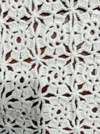 Striscia uncinetto cm110x36