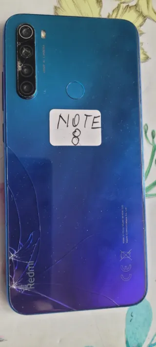 Xiaomi Redmi Note 8 Blu/Viola