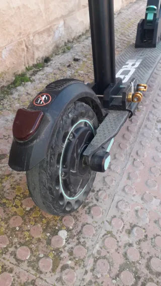 Patinete eléctrico RCB con asiento