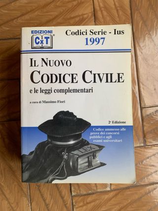Libro Il Codice Civile