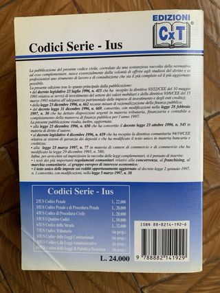 Libro Il Codice Civile