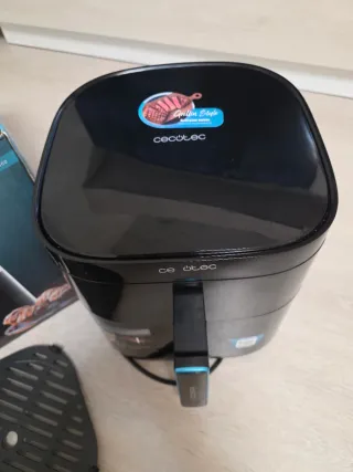 Freidora Cecotec DuoHeat 6000