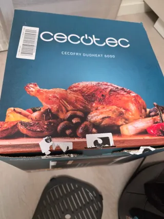 Freidora Cecotec DuoHeat 6000