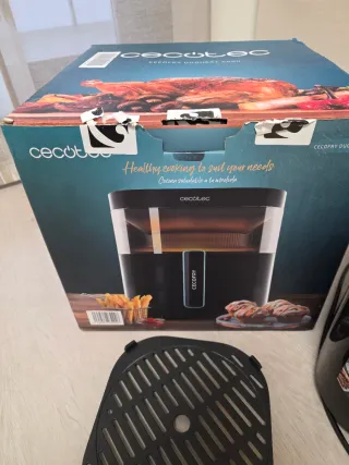 Freidora Cecotec DuoHeat 6000