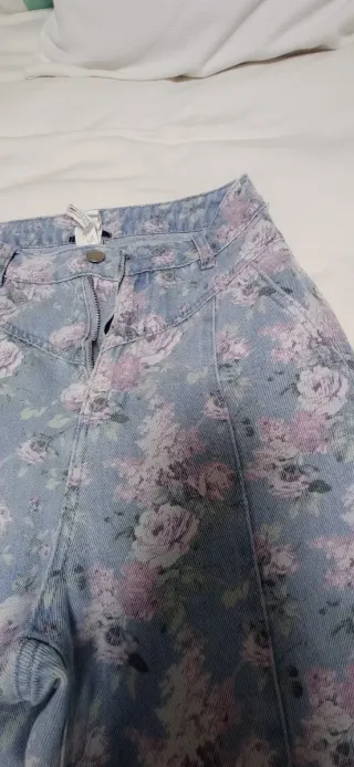 Lote 2 pantalones vaqueros talla S