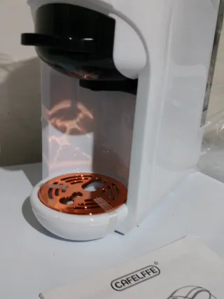 Cafetera CAFFELFFE Blanca
