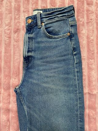 Vaqueros Sinsay Azules Talla 32