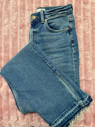 Vaqueros Sinsay Azules Talla 32